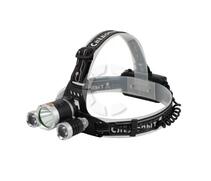 Фонарь налобный "Сибирский Следопыт -Fisher", 1LED WARM + 2 LED UV ,аккум.220В/100/60/, фото 