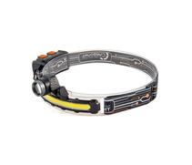 Фонарь налобный "СИБИРСКИЙ СЛЕДОПЫТ-FLOODLIGHT", 1 LED+1 COB, аккум. 220В/100/, фото 