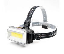 Фонарь налобный "СИБИРСКИЙ СЛЕДОПЫТ-RAY LIGHT", 1 COB, аккум. 220В/120/, фото 