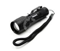 Фонарь ручной "СИБИРСКИЙ СЛЕДОПЫТ-АУР МИНИ", 1 LED + 1 COB, аккум. 220В, USB/150/, фото 