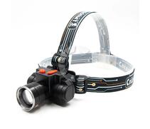 Фонарь налобный "СИБИРСКИЙ СЛЕДОПЫТ-Импульс", 1 LED, аккум. 220В, USB/120/, фото 