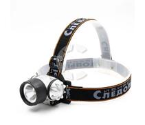 Фонарь налобный "СИБИРСКИЙ СЛЕДОПЫТ-Циклоп 1", 1 LED, 3хААА/120/, фото 