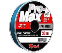 Леска монофильная Momoi Pro-Max Prestige 30м 0,091мм, фото 