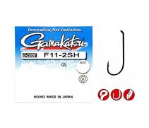 Крючки GAMAKATSU F11-2SH size 018, 25st, фото 