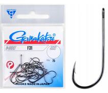 Крючки GAMAKATSU F31 size 018,25st., фото 
