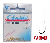 Крючки GAMAKATSU LS-1060G (GOLD) size 012, 25st, фото 
