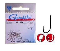Крючки GAMAKATSU LS-1110N (NICKEL) size 014, 25st, фото 