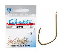 Крючки GAMAKATSU HOOK LS-2210G (GOLD) #14, фото 