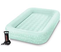 Кровать детская intex travel 2-in-1 107х168х25 см + насос Intex 66810, фото 