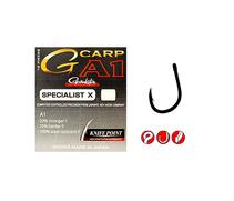 Крючки GAMAKATSU G-CARP A1 SPECIALIST X  Knife Point,size 002, 10st, Размер: 2, фото 
