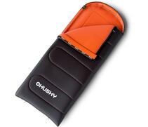 Спальный мешок Husky Gizmo -5С 220х90 см Blue/Orange, фото 
