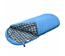Спальный мешок KingCamp Free Space 250 (+10С) 3168 blue, фото 
