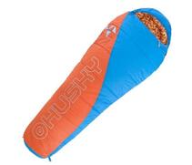 Спальный мешок Husky Kids Merlot 170х70 см Orange/Blue, фото 