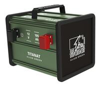 Аккумулятор литиевый Titanat 12V 105Ah LiFePO4 ALIUS GREEN, фото 