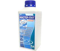 Комплексное средство для бассейна Маркопул Кемиклс Мастер-Пул 4 в 1 в флаконе (1л), фото 