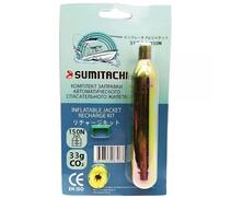 Баллон CO2 для автоматического спасательного жилета Sumitachi, фото 