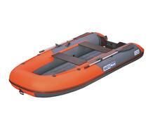 Надувная лодка BoatsMan (Боцман) BT340А (НДНД) графитово-оранжевый, фото 