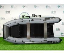 Надувная лодка RiverBoats RB 430 (Встроенный рундук) (транец S— 410 мм.), фото 