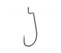 Крючок AZURA Slim Offset Worm Hook №2/0 5шт, фото 