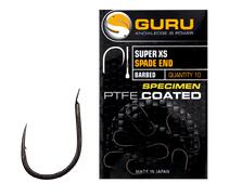 Крючок GURU Super XS Spade №12 с бородкой, фото 