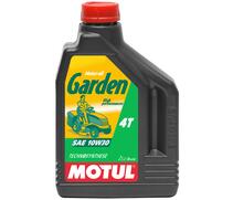 Масло Motul GARDEN 4T 10W30 моторное, полусинтетическое для четырехтактных двигателей садовой техники, 1 литр, фото 