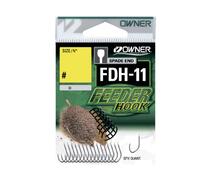 Крючок OWNER Feeder Hook FDH-11 BC №14 17шт (ЛОПАТКА), фото 