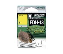 Крючок OWNER Feeder Hook FDH-13 BC №14 17шт (ЛОПАТКА), фото 
