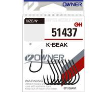 Крючок OWNER K-Beak BC №1/0 6шт, фото 