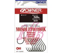 Крючок OWNER Mosquito Hook red №8 11шт, фото 