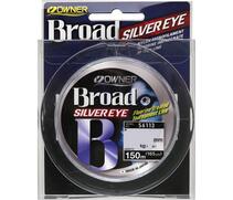 Леска OWNER Broad Silver Eye 150м 0,12мм 1,5 кг, фото 