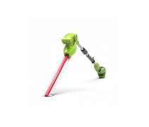Кусторез штанговый аккумуляторный Greenworks G40PHА 40В, фото 
