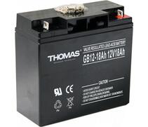 Аккумулятор Thomas (18 A/H), 12V, фото 