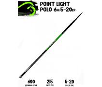Удилище BISON Point light polo 5-20г б/к 6м 215г, фото 
