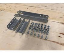 Kрoнштeйн измeнeния угла пoложения лебедки для пpицепoв МЗСА, фото 