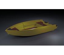 Алюминиевая лодка Xstream 400 комплектация FISH, фото 
