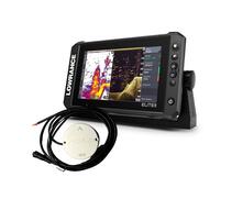 Комплект Lowrance Elite FS 9 с датчиком Active Imaging 3-in-1 RUS (ver 25.1) + Компас PointLite 360 WiFi, фото 
