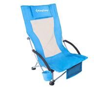 Кресло KingCamp Portable High Sling Chair 1901, фото 