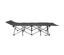 Складная кровать KingCamp Deluxe Folding bed 8004 green, Цвет: зеленый, фото 