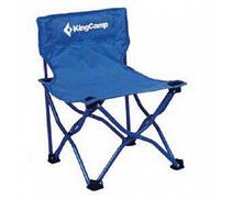 Детский складной стул KingCamp Chair Action Child 3834 blue, Цвет: синий, фото 