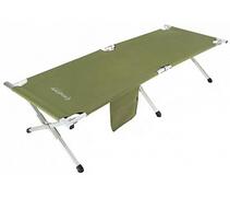 Складная кровать KingCamp Bed Camping Armyman 3806A green, Цвет: зеленый, фото 