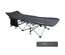 Складная кровать KingCamp Bed Folding 8005 Grey, фото 