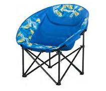 Складное кресло KingCamp Chair Leisure Moon 3816 blue palm, фото 
