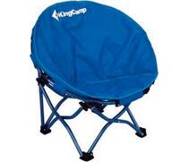 Складное кресло KingCamp Chair Moon Child 3833 blue, Цвет: синий, фото 