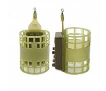 FLAGMAN Кормушка фидерная комбинированная 45x34мм M 112г BP