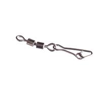 Фидерный двойной вертлюжок Flagman Double Link Swivels № 12, 5 шт, фото 