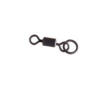 Вертлюжок с кольцом Flagman Flat Feeder Rings Swivels №4, фото 