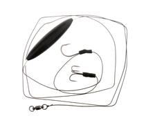 Сомовая оснастка Flagman Cat Fish Rig Single & Trible Hooks Float 2/0 - 6/0, фото 