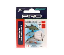 Готовый поводок Flagman Pro Roach Skimmers Hooks №18, фото 