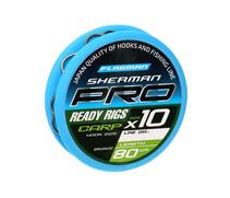 Готовый поводок Flagman Sherman Pro Carp Ready Rigs №10, фото 
