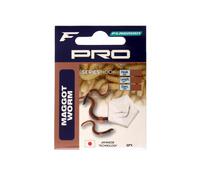 Готовый поводок Flagman Pro Maggot Worm Hooks №12, фото 